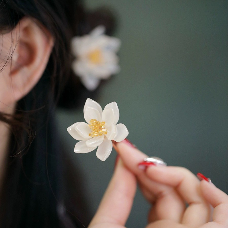 1Pair Vintage Hairpin Glazed F - مراجعة Florist Supplies وسعره