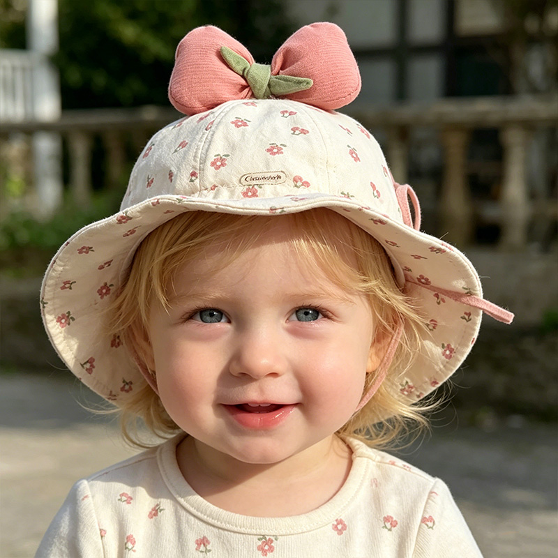 Summer Baby Girls Fisherman Ha - مراجعة Florist Supplies وسعره