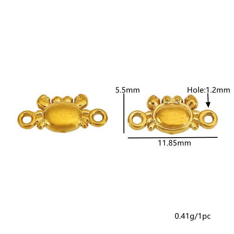 20pcs Stainless Steel Crabs Fl - مراجعة Flower Supplies وسعره