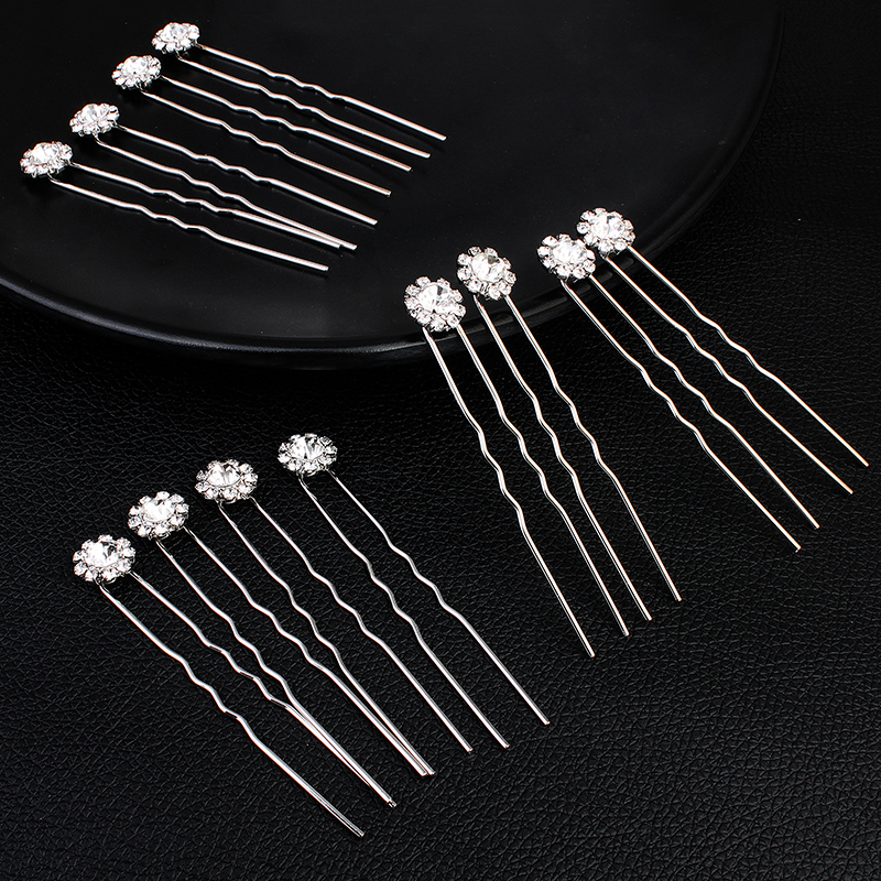 12PK/Set Fashion Rhinestone Fl - مراجعة Florist Supplies وسعره