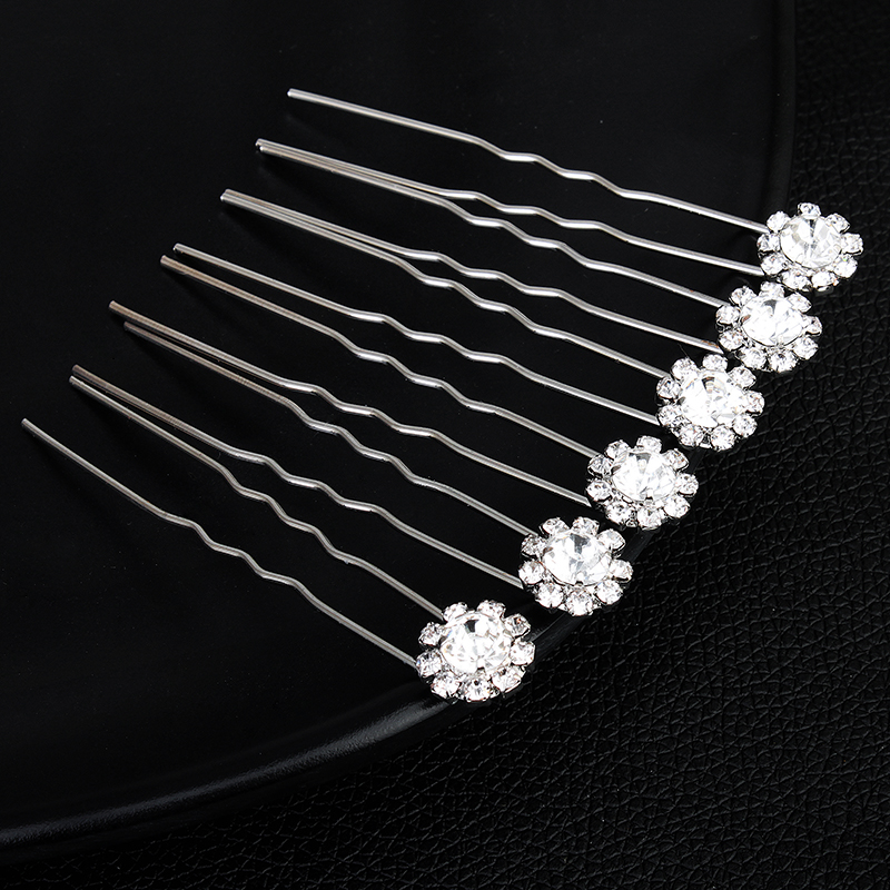 12PK/Set Fashion Rhinestone Fl - مراجعة Florist Supplies وسعره