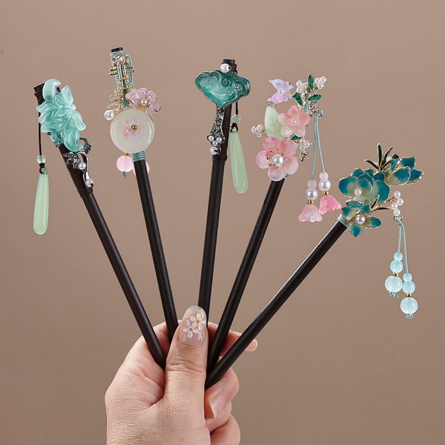Vintage Flower Hairpin For Wom - مراجعة Florist Supplies وسعره