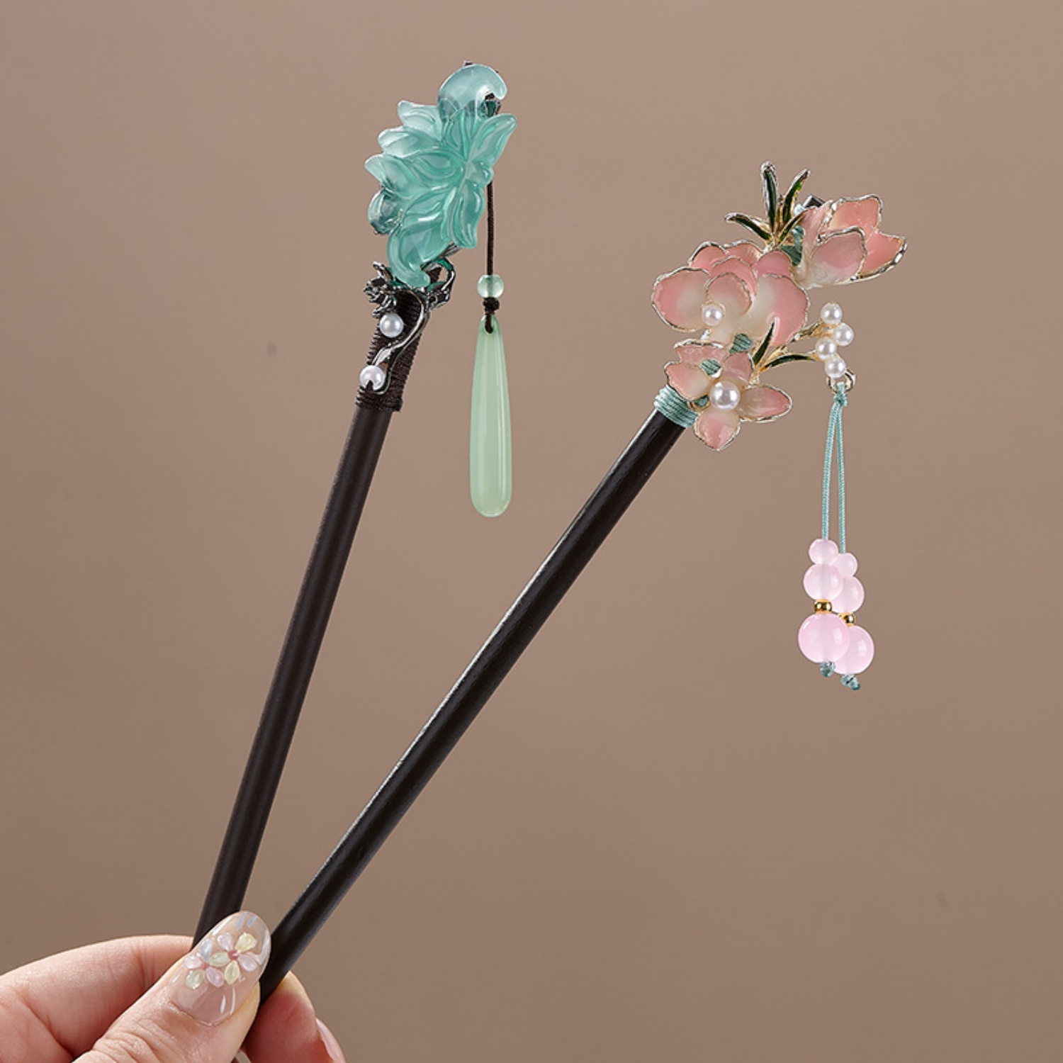 Vintage Flower Hairpin For Wom - مراجعة Florist Supplies وسعره