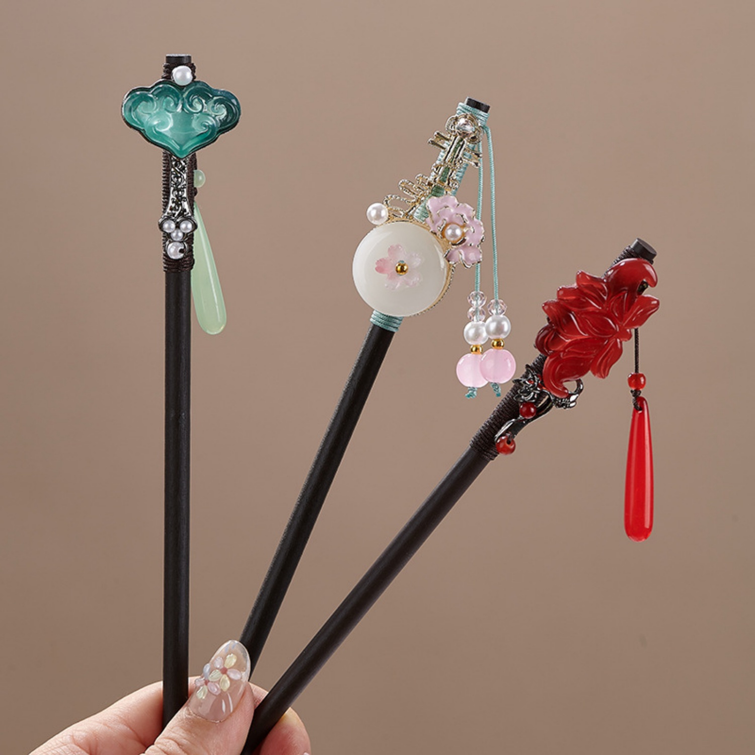 Vintage Flower Hairpin For Wom - مراجعة Florist Supplies وسعره