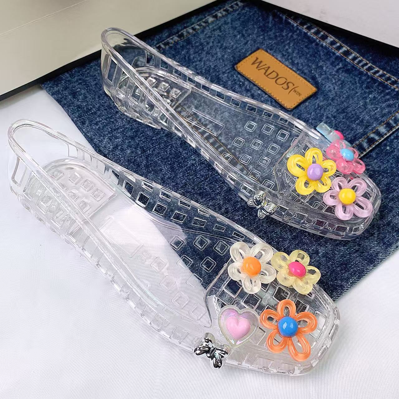 Fashionable Women's Shoes Jell - مراجعة Florist Supplies وسعره