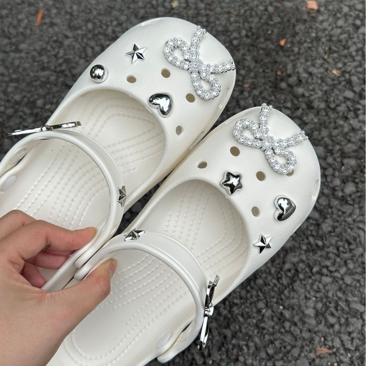 New ballet hole shoes flower h - مراجعة Florist Supplies وسعره