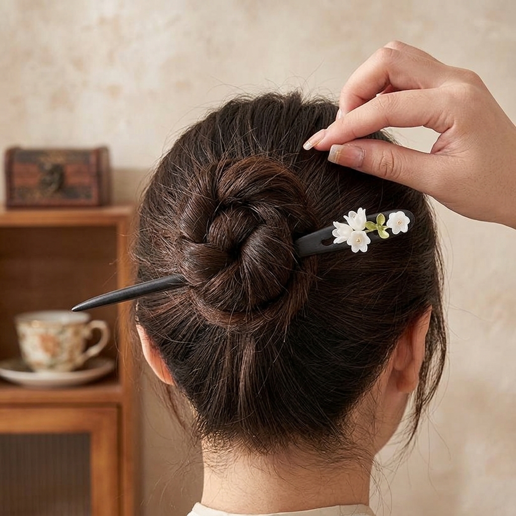 Lily Of The Valley1 Hair Stick - مراجعة Florist Supplies وسعره