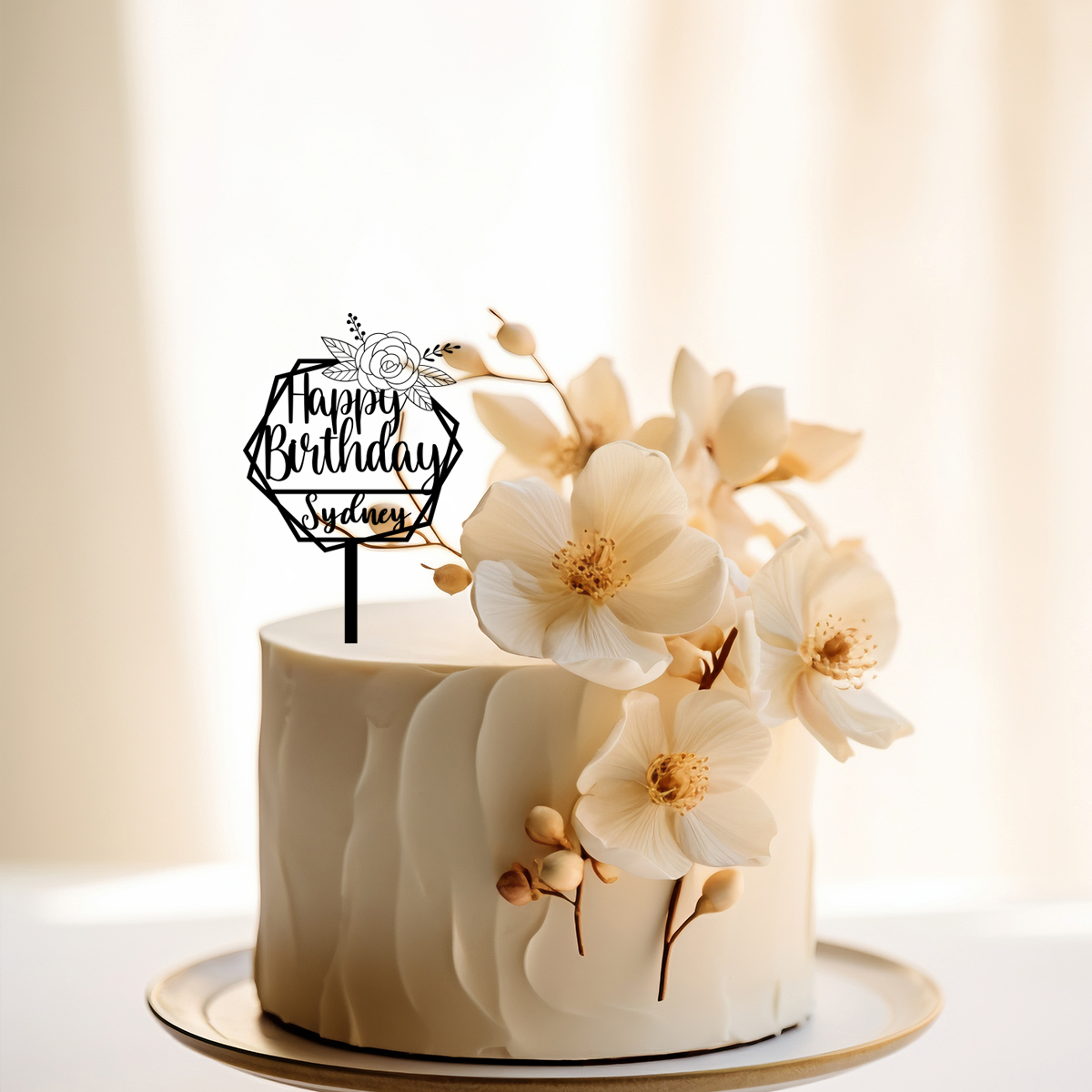 1PC Cartoon Happy birthday wis - مراجعة Flower Supplies وسعره