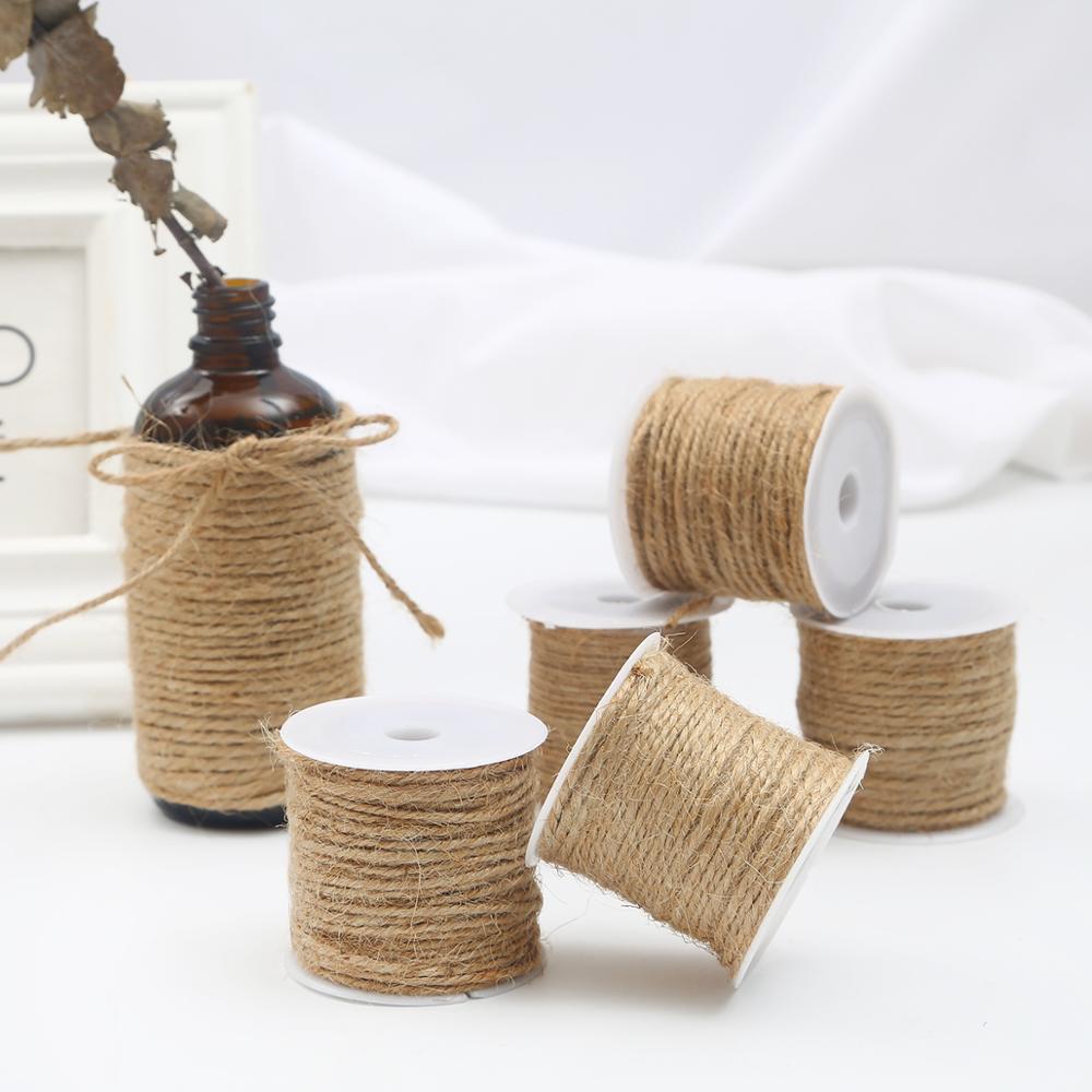 Natural Burlap Hessian Jute Tw - مراجعة Natural Florist Supply وسعره