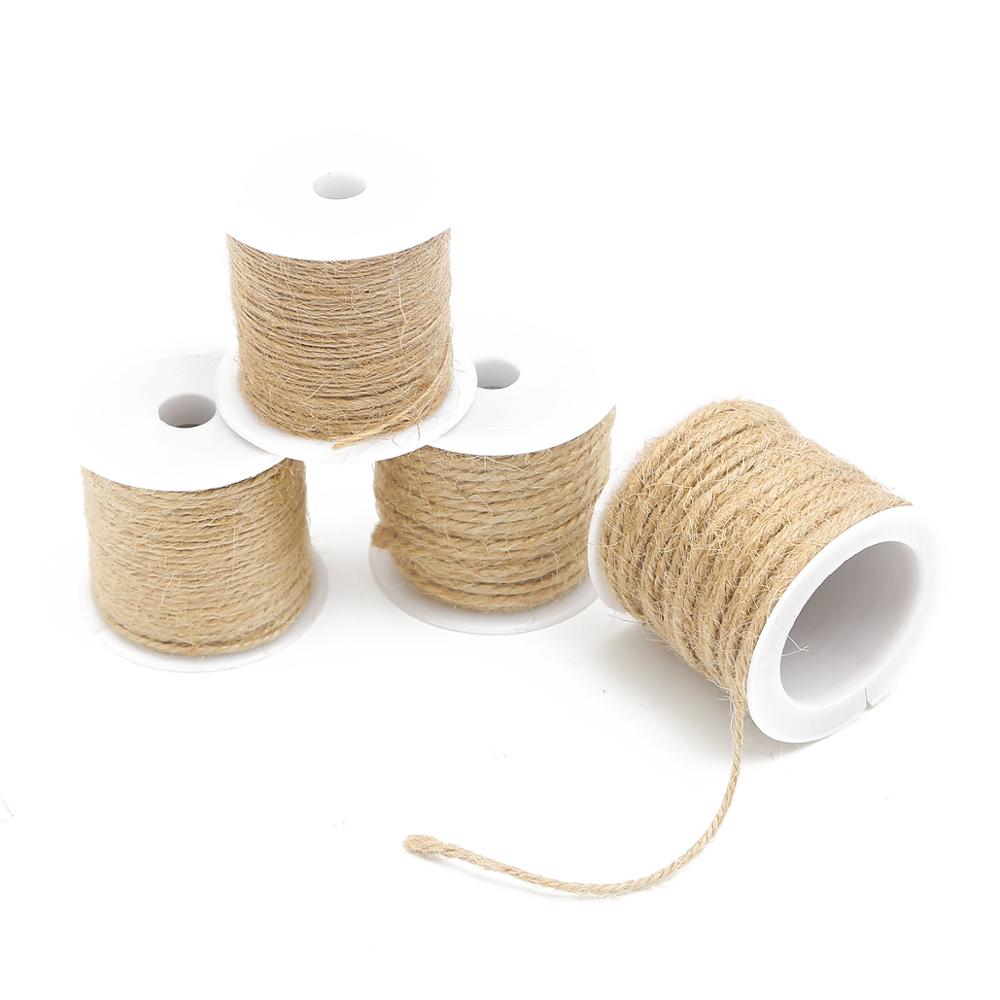 Natural Burlap Hessian Jute Tw - مراجعة Natural Florist Supply وسعره