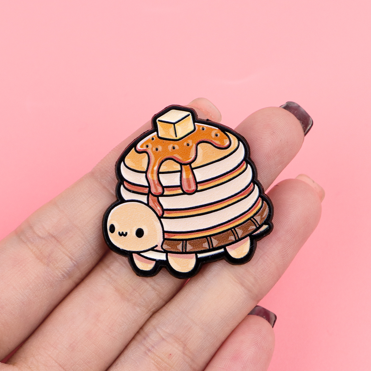 Pancake & Flower Turtle Enamel - مراجعة Florist Supplies وسعره