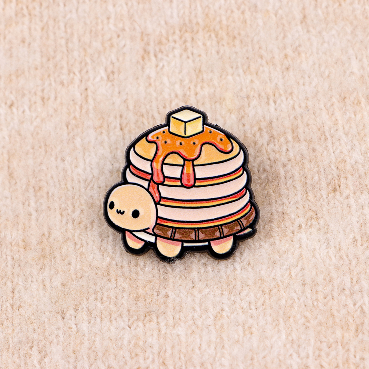 Pancake & Flower Turtle Enamel - مراجعة Florist Supplies وسعره