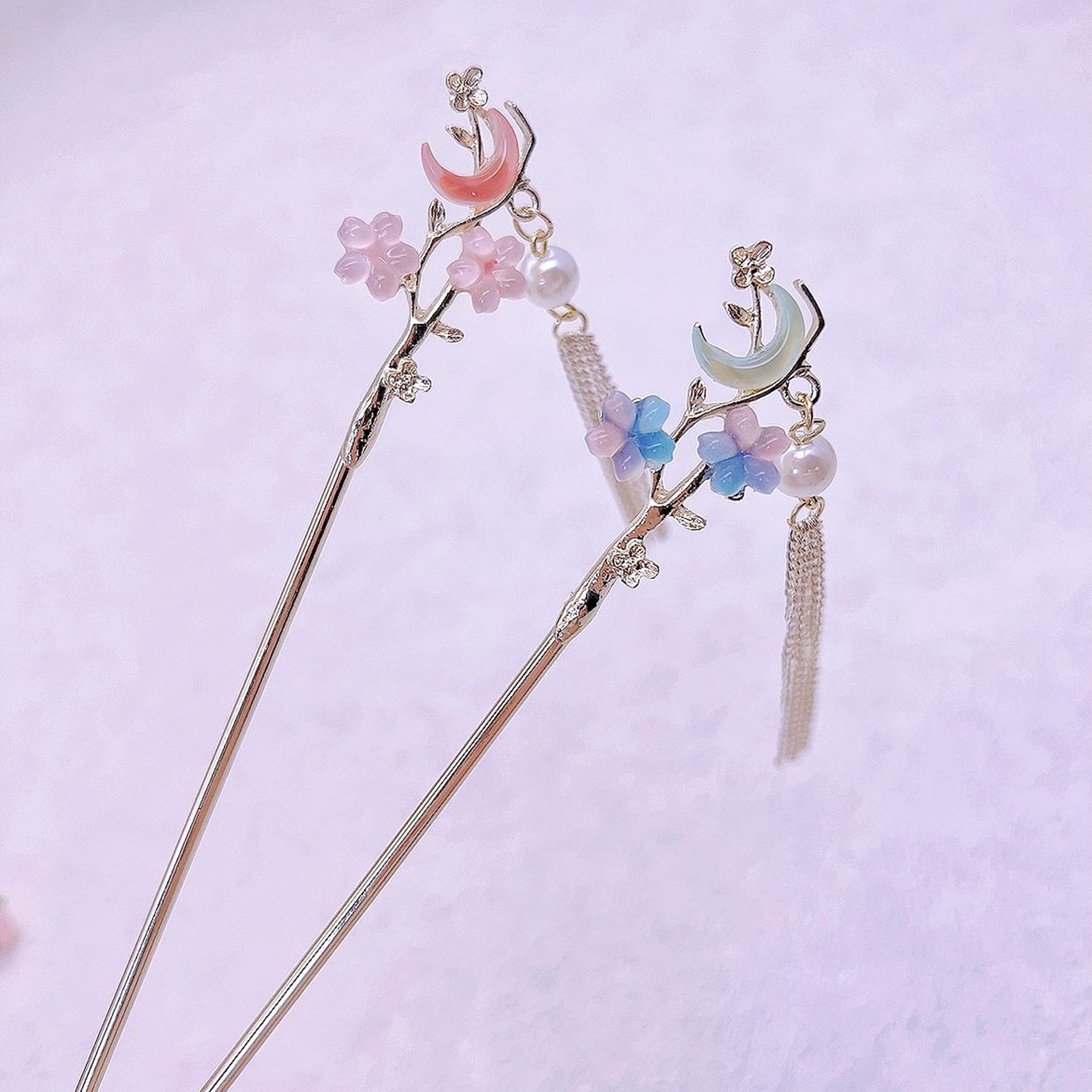 Retro Chinese Style Hairpin Sw - مراجعة Florist Supplies وسعره
