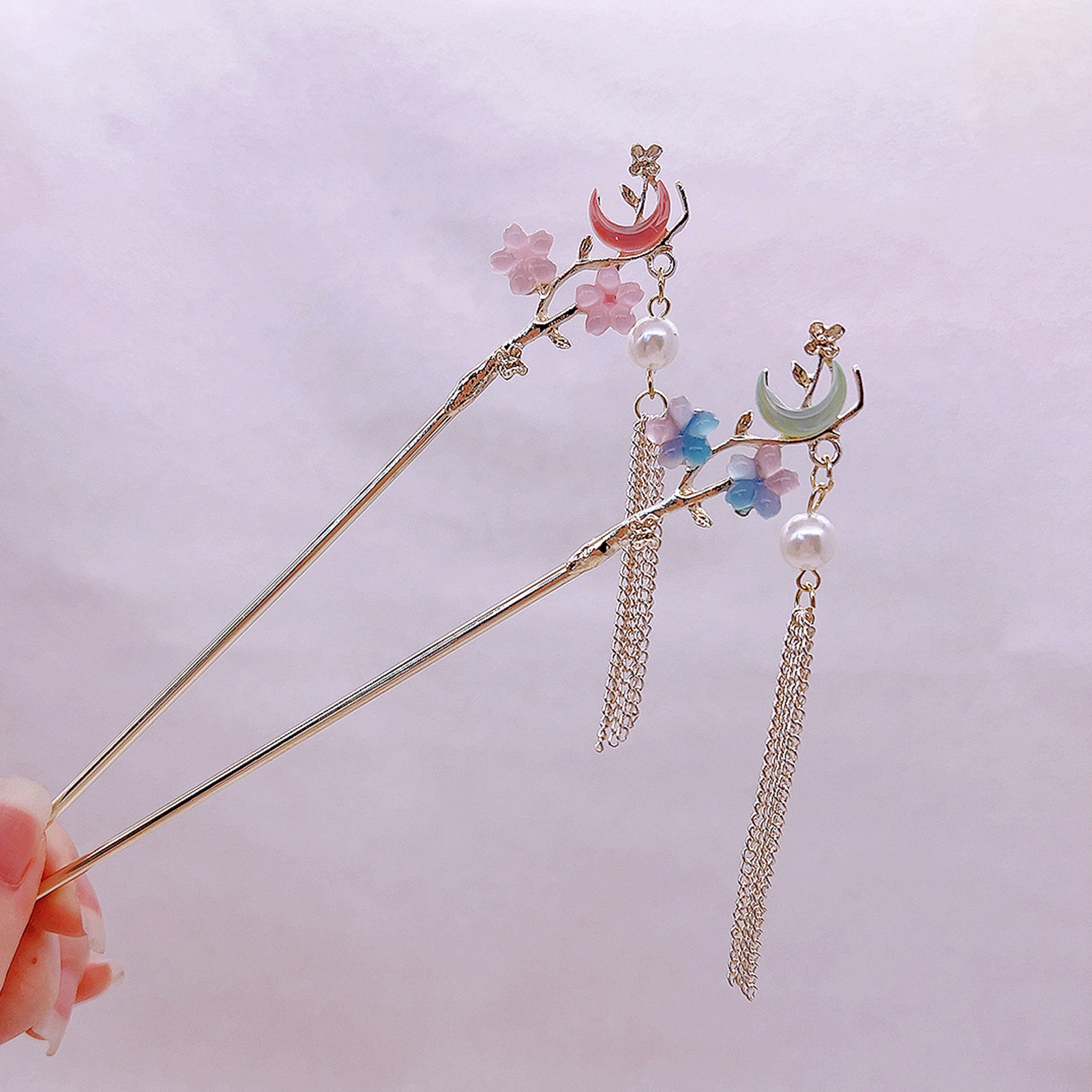 Retro Chinese Style Hairpin Sw - مراجعة Florist Supplies وسعره