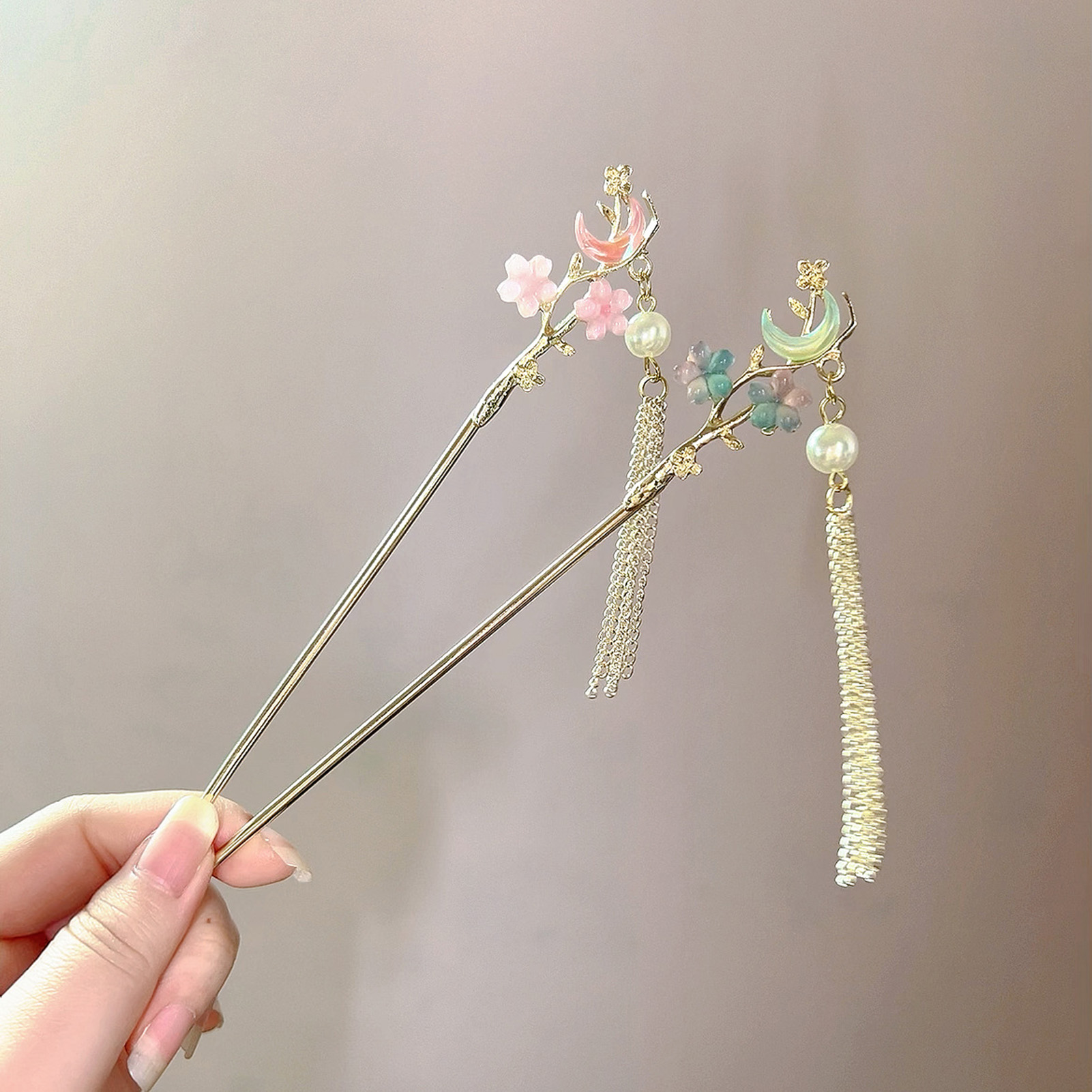 Retro Chinese Style Hairpin Sw - مراجعة Florist Supplies وسعره