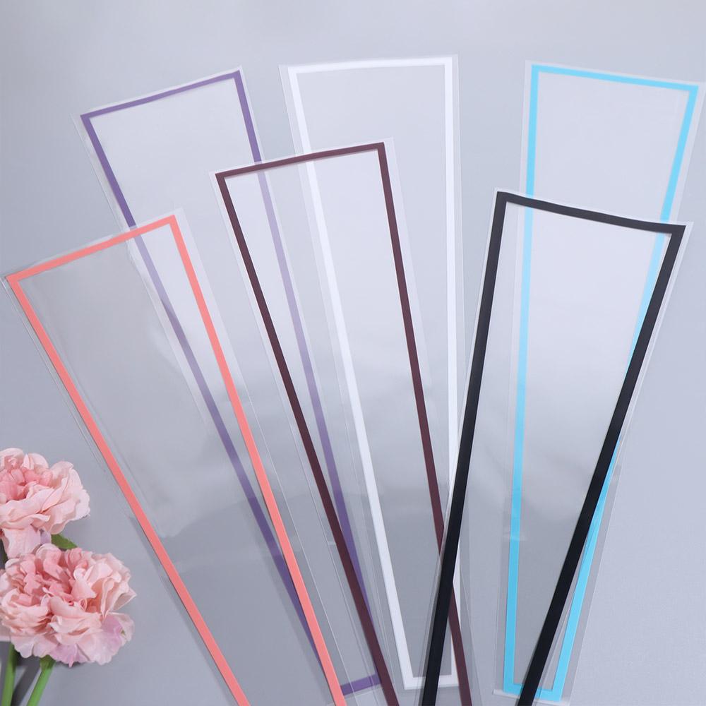 50PCS Transparent Flower Packa - مراجعة Flower Supplies وسعره