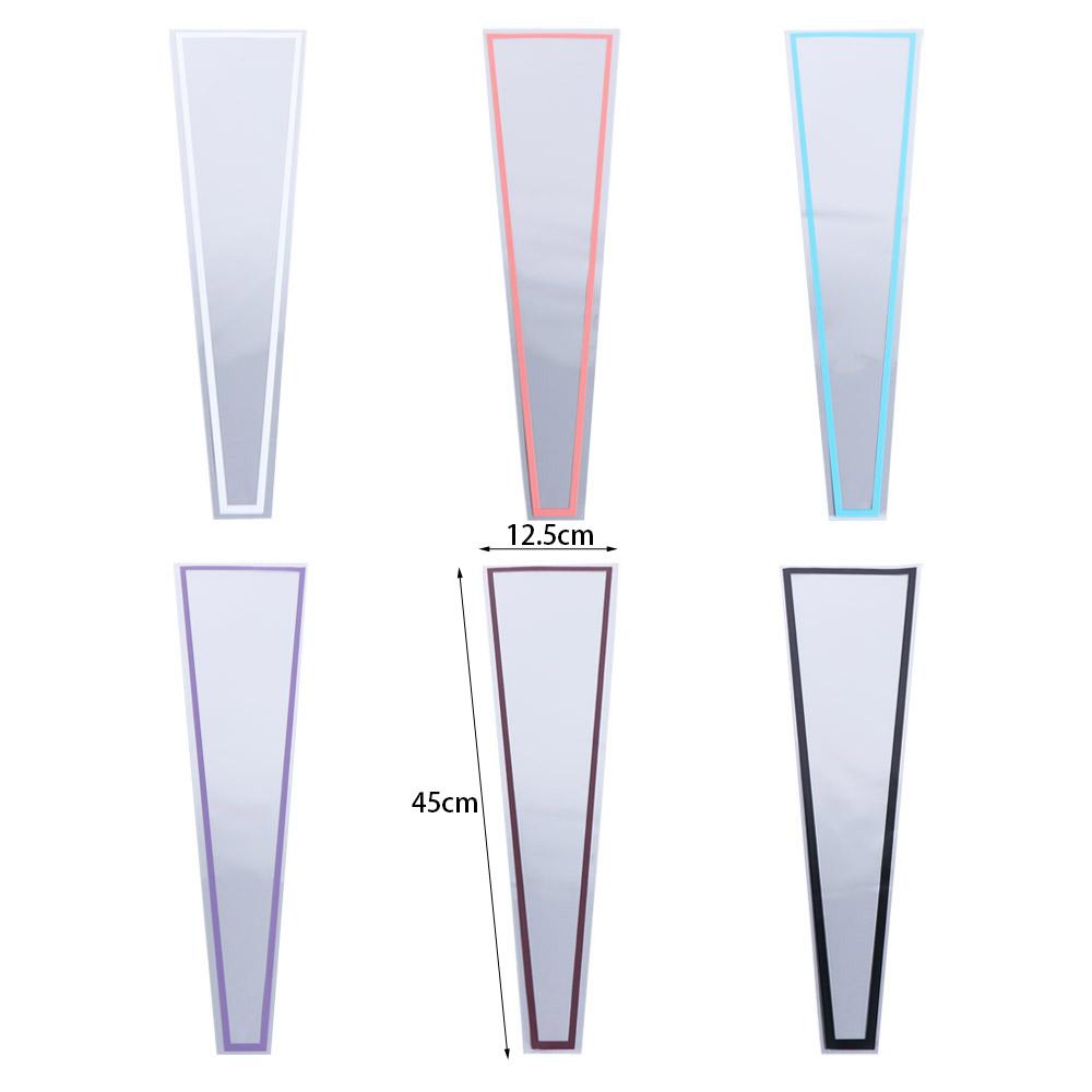 50PCS Transparent Flower Packa - مراجعة Flower Supplies وسعره