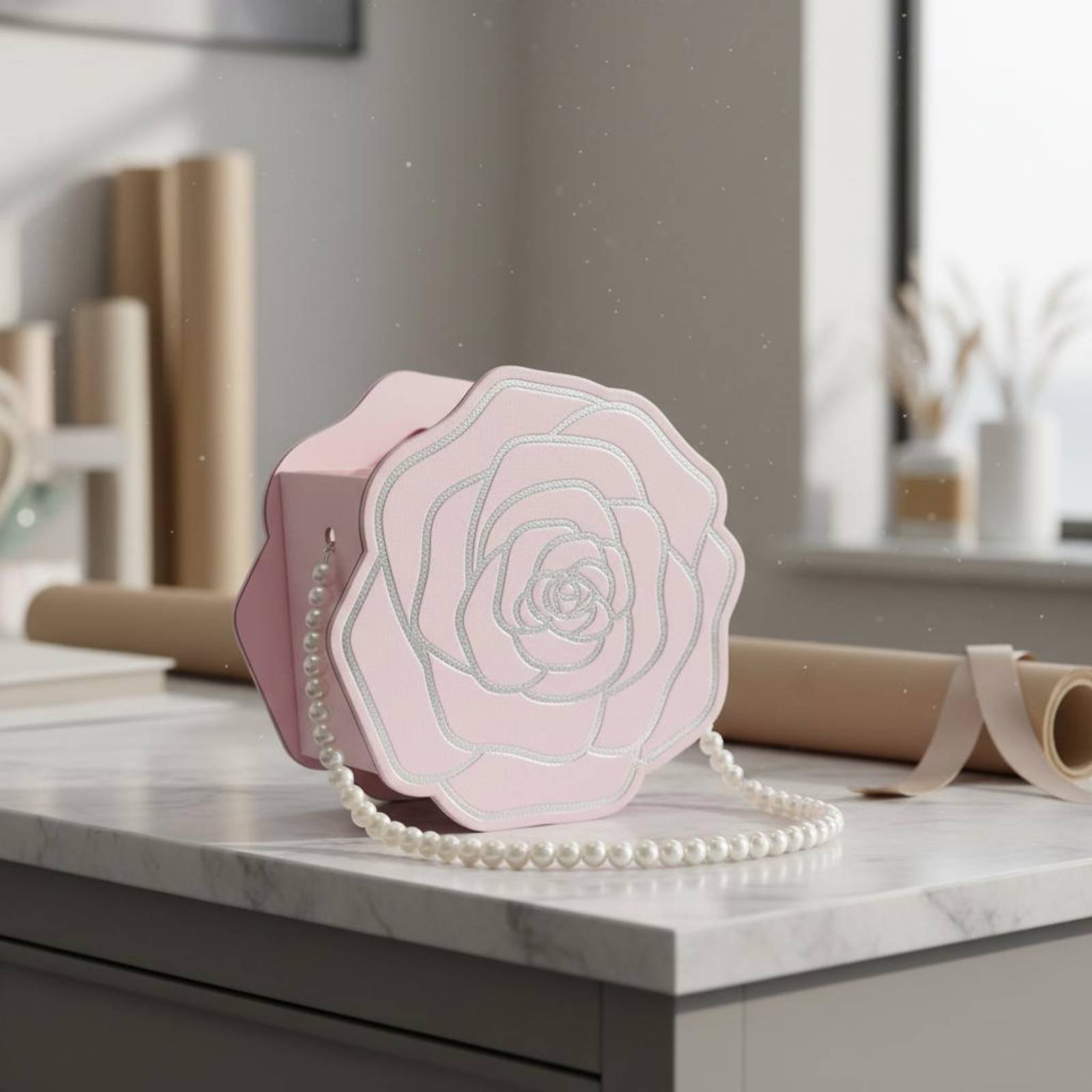 Floral Flower Arrangement Ribb - مراجعة Flower Supplies وسعره
