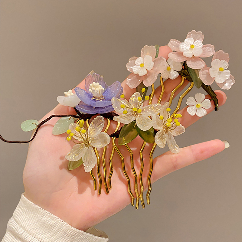 1Pc Classical Hair Comb Chines - مراجعة Florist Supplies وسعره