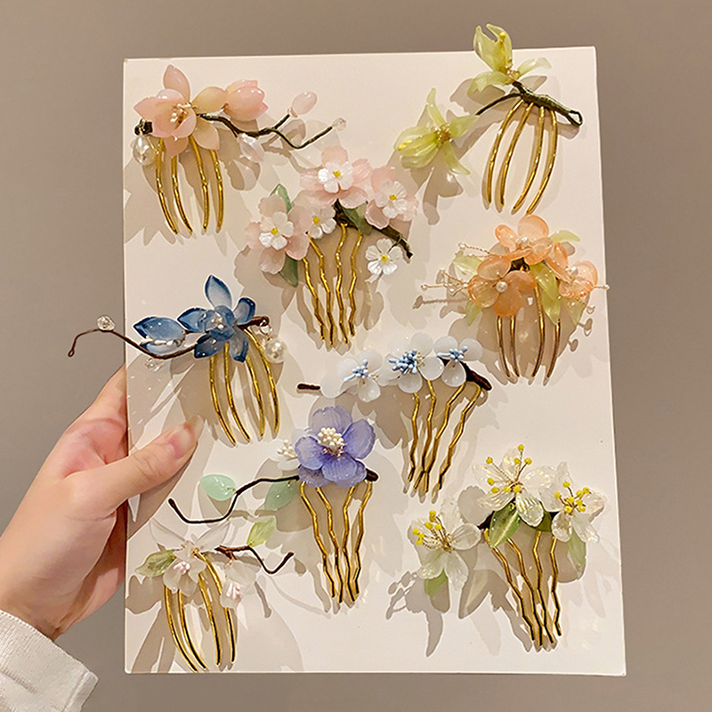 1Pc Classical Hair Comb Chines - مراجعة Florist Supplies وسعره