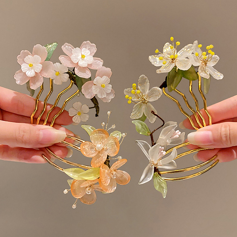 1Pc Classical Hair Comb Chines - مراجعة Florist Supplies وسعره