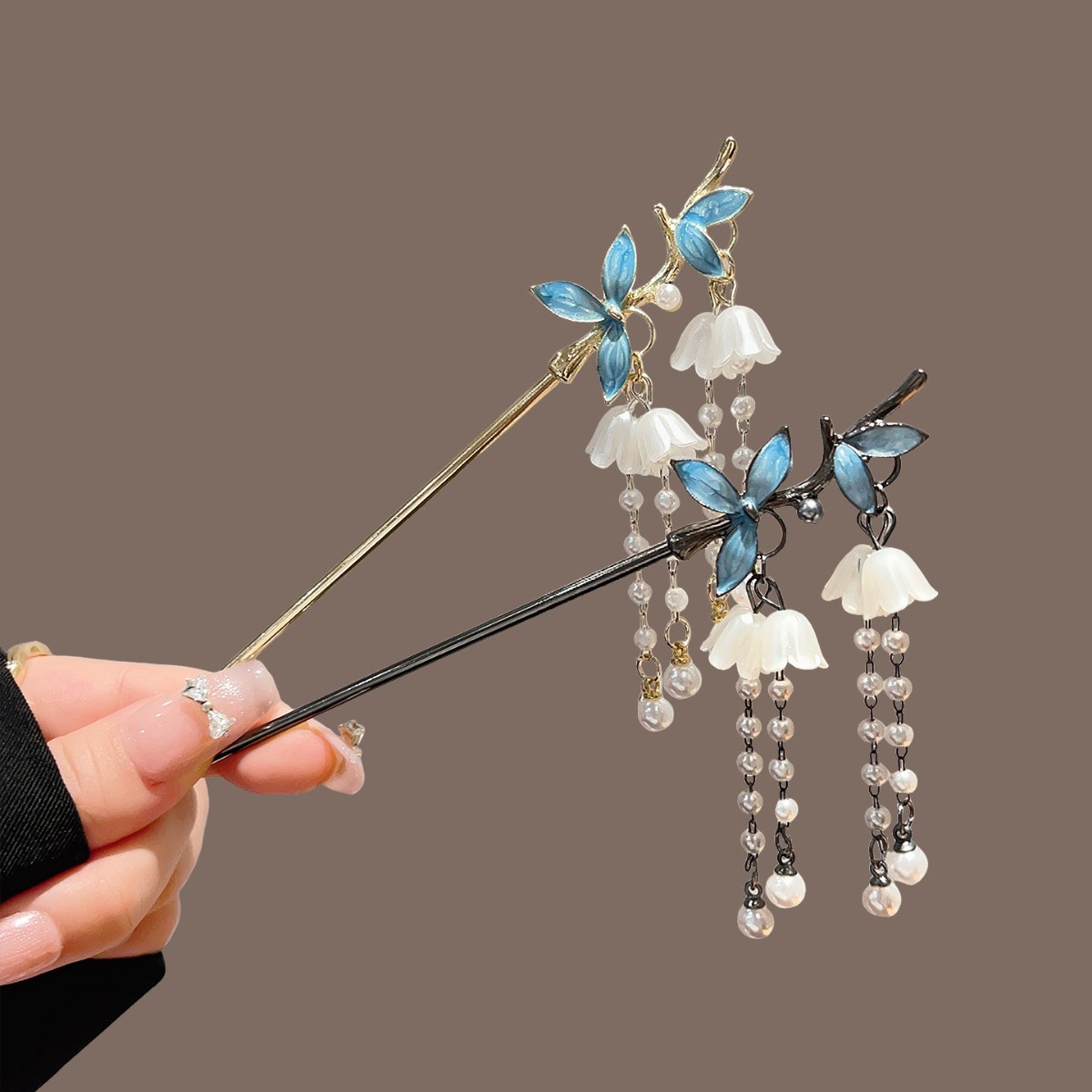New Chinese Style Antique Hair - مراجعة Florist Supplies وسعره