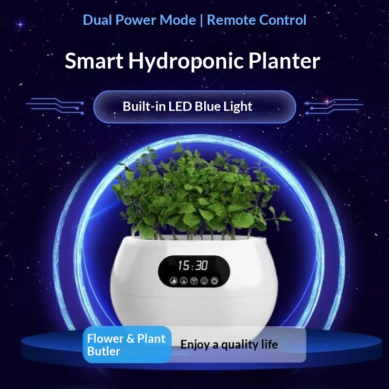 Ai Intelligent Flowerpot Autom - مراجعة Flower Supplies وسعره