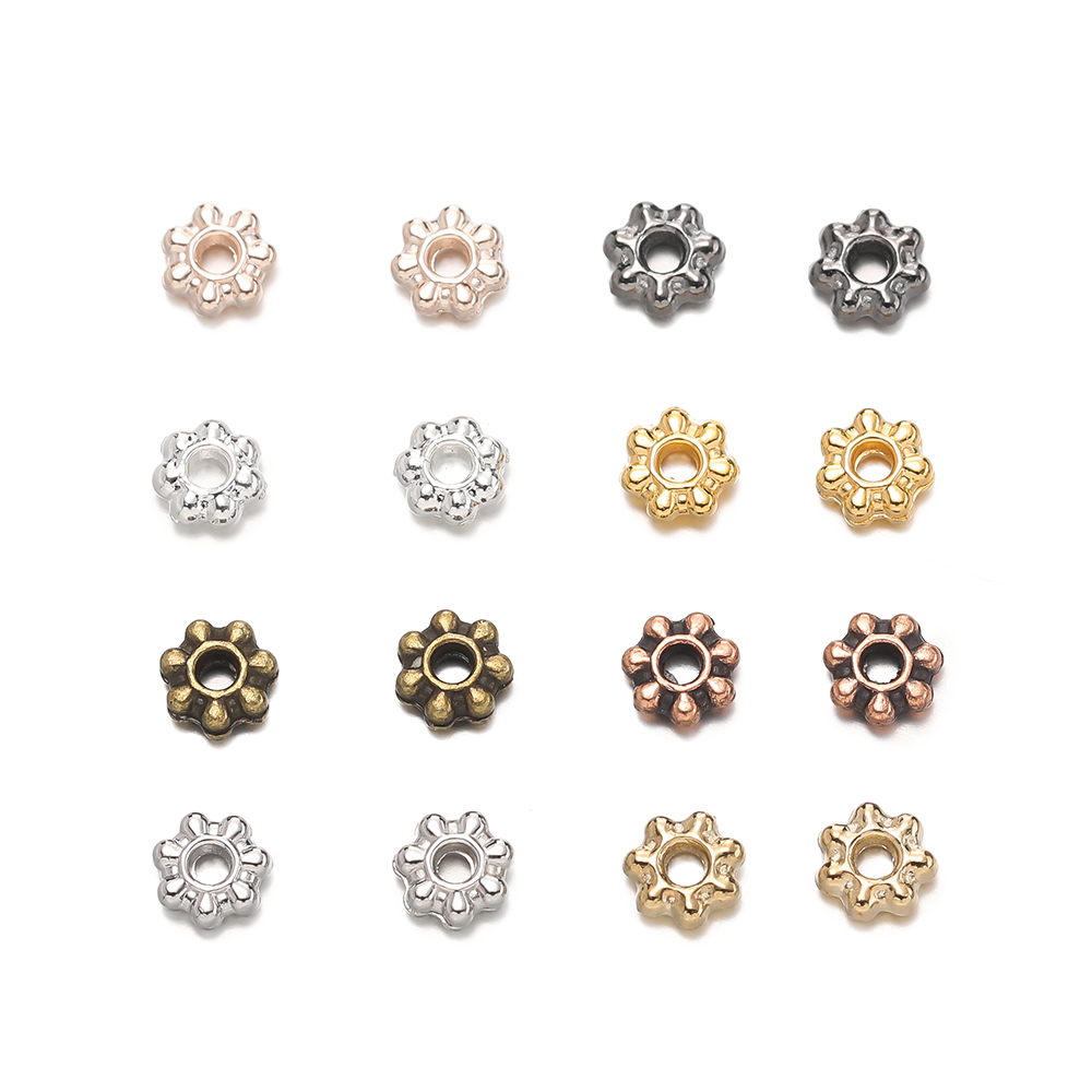 200pcs/lot 4/6mm Daisy Snowfla - مراجعة Flower Supplies وسعره
