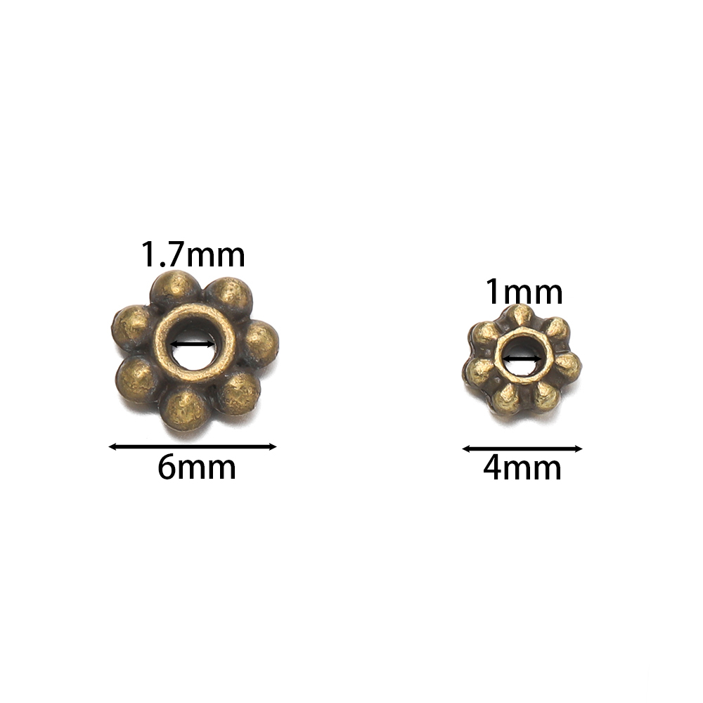 200pcs/lot 4/6mm Daisy Snowfla - مراجعة Flower Supplies وسعره