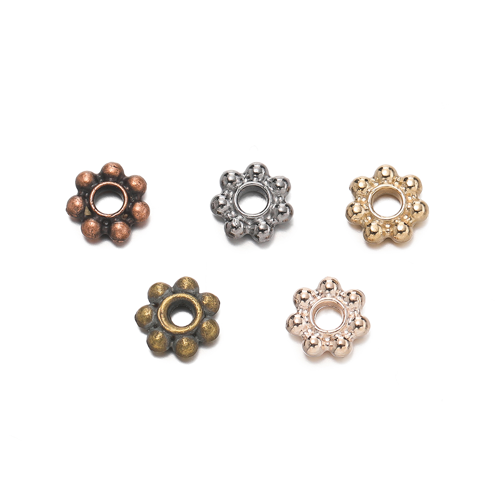 200pcs/lot 4/6mm Daisy Snowfla - مراجعة Flower Supplies وسعره
