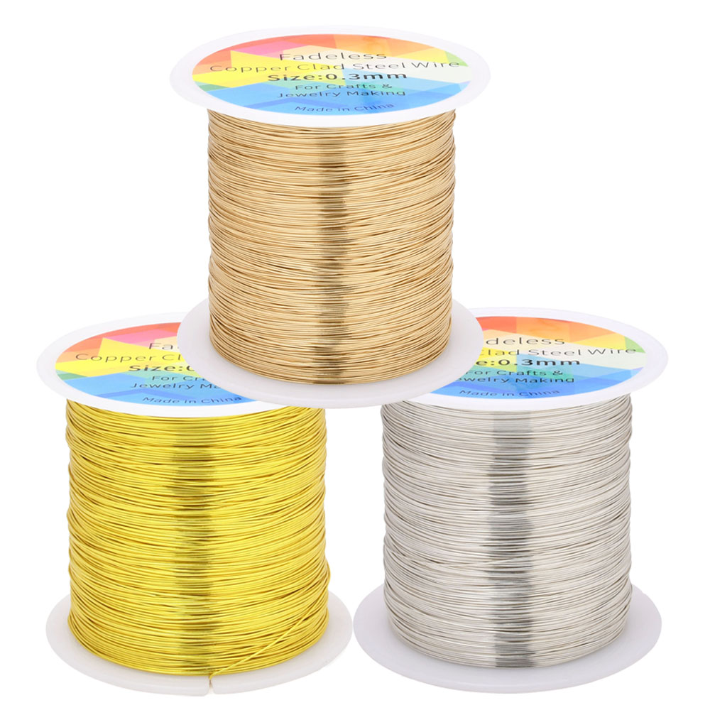 100m/328ft Fadeless Copper Cla - مراجعة Flower Supplies وسعره