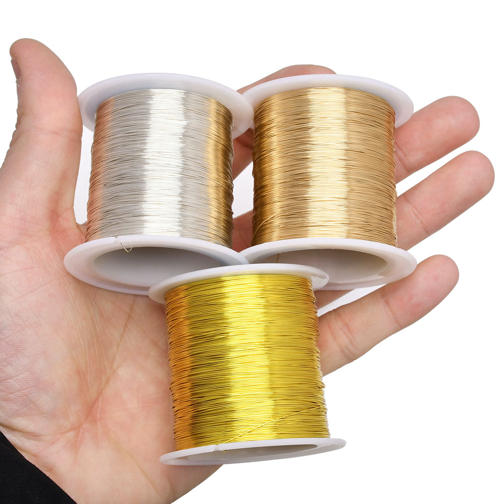 100m/328ft Fadeless Copper Cla - مراجعة Flower Supplies وسعره