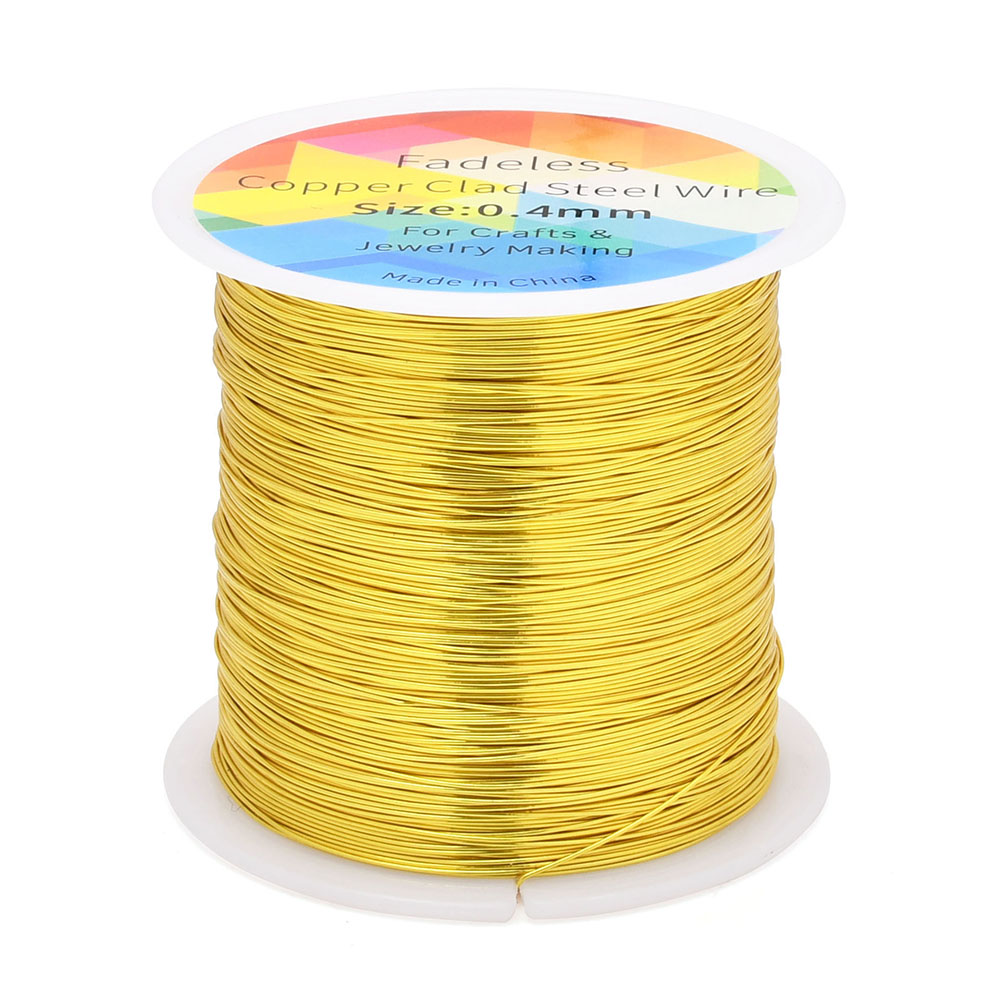 100m/328ft Fadeless Copper Cla - مراجعة Flower Supplies وسعره