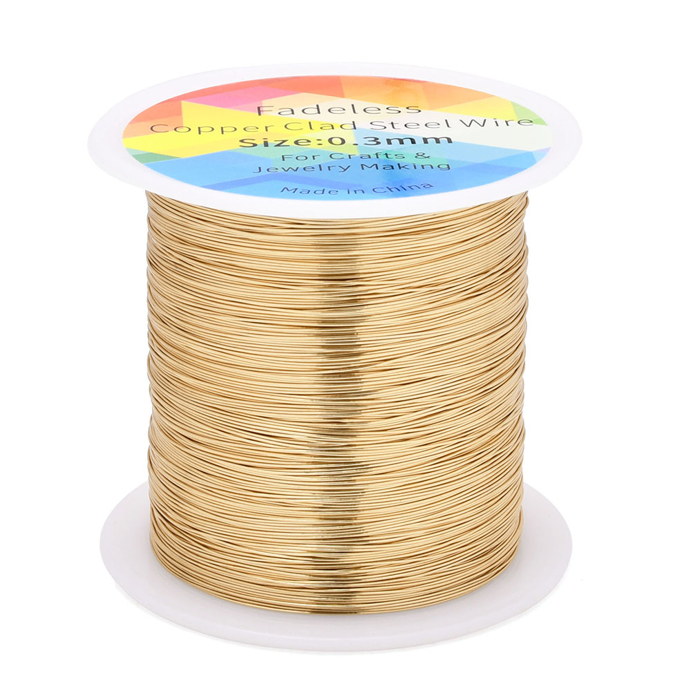 100m/328ft Fadeless Copper Cla - مراجعة Flower Supplies وسعره
